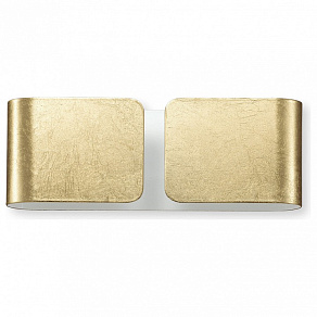 Накладной светильник Ideal Lux Clip CLIP AP2 MINI ORO