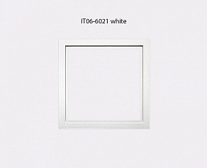 Встраиваемый светильник Italline IT06-6020 IT06-6020 white 4000K + IT06-6021 white