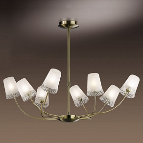 Люстра на штанге Odeon Light Heli 1980/8