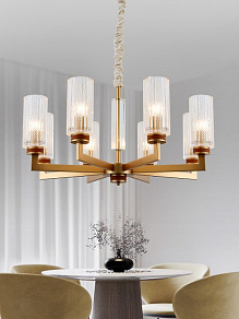 Подвесная люстра Rivoli Anke Б0050261