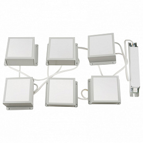 Светильник для потолка Грильято Uniel GRILYATO MINI UL-00012807