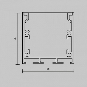 Профиль накладной Maytoni  633004