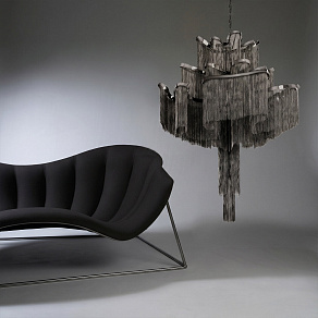 Люстра на штанге Loft it Stream 10208/600C Gunmetal