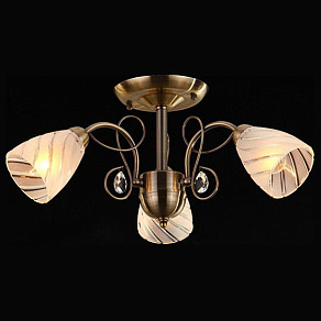 Люстра на штанге Natali Kovaltseva 10716 10716/3C ANTIQUE