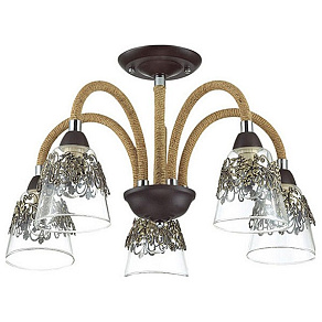 Люстра на штанге Odeon Light Teona 3252/5C