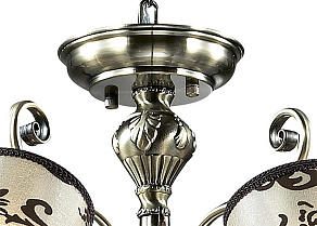 Подвесная люстра Odeon Light Pari 2687/5