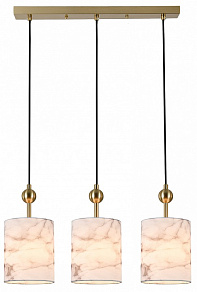 Подвесной светильник Indigo Venato 13036/3P Brass