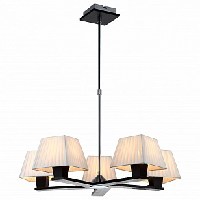 Люстра на штанге Arte Lamp Fusion A1295LM-5BK