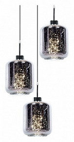 Подвесной светильник LUMINA DECO Alacosmo LDP 6811-3 RD CHR