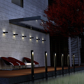 Наземный высокий светильник Novotech Street 358585