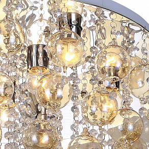 Потолочная люстра Rivoli Bolle PL60 CR Б0038168
