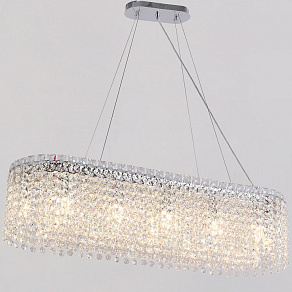 Подвесная люстра ILLUMICO IL9017 IL9017-1000LPZF-25 CH ELITE