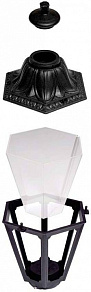 Наземный низкий светильник Fumagalli Anna E22.110.000.AXE27