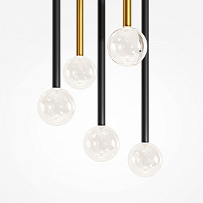 Подвесная люстра Maytoni Bubble dream MOD383PL-L16BBS3K