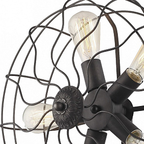 Настольная лампа декоративная Divinare Cottero 5002/05 TL-5