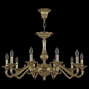 Подвесная люстра Bohemia Ivele Crystal 7202 72102/10/300 G