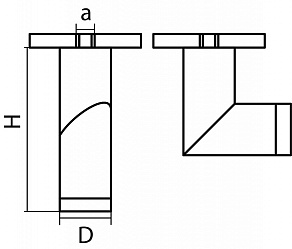 Светильник на штанге Lightstar Illumo F 051019R