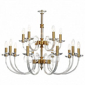 Подвесная люстра Stilfort Glass 1050/03/15P