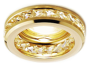 Встраиваемый светильник Ambrella Crystal K105 K105 CL/G
