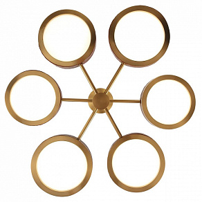 Подвесная люстра Odeon Light Riviera 5450/99LB