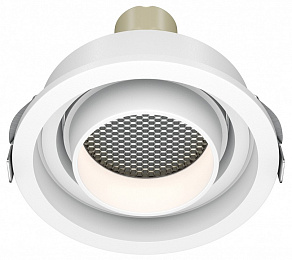 Встраиваемый светильник Maytoni Atom DL113-GU10-01-RD-W