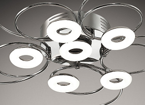 Потолочная люстра Odeon Light Leola 2864/11LC