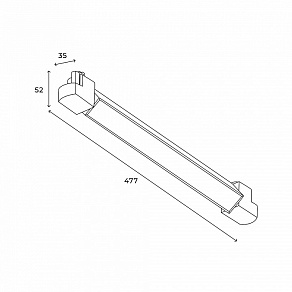 Накладной светильник Hesby Lighting Skylite 0021