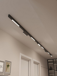 Комплект трековый Hesby Lighting ElDeko HSBL_kompl_E006_NI4B4K