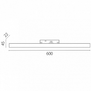 Накладной светильник Lightstar Uno CCT 269606CCT