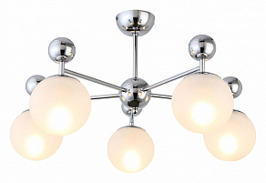 Люстра на штанге EVOLUCE Pechio SLE106102-05