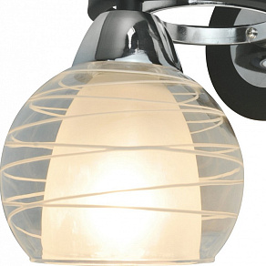 Бра Arte Lamp Ginevra A1604AP-1BK