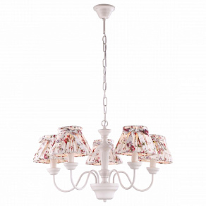 Подвесная люстра Arte Lamp Bambina A7020LM-5WH