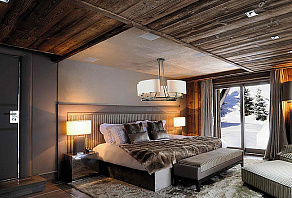 Люстра на штанге Escada Ivona 1014/8