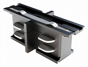 Соединитель линейный для треков Maytoni Accessorises TRA005CI-31B