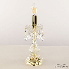 Настольная лампа декоративная Bohemia Ivele Crystal 101 101L/1-27 G