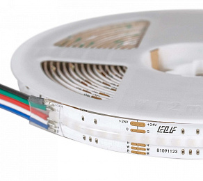Лента светодиодная ELFLED  ELFLED-840COB-12-RGBW-24