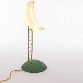 Настольная лампа декоративная Seletti Moon Light 14808