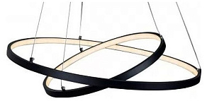 Подвесной светильник iLedex Axis D098-2 (600x400) BK