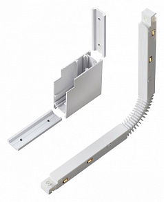 Соединитель угловой L-образный для треков Novotech Flum 135123