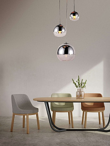 Подвесной светильник LUMINA DECO Veroni LDP 1029-3 CHR
