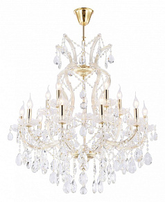 Подвесная люстра Maytoni Doris DIA881-PL-15-G