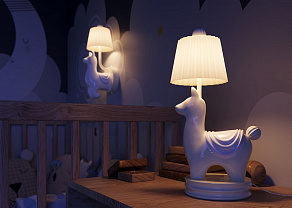 Настольная лампа декоративная Maytoni Senor Alpaca MOD377TL-L5W3K