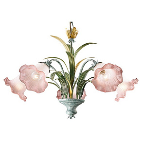 Подвесная люстра Odeon Light Poema 1545/5