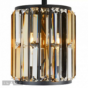 Подвесной светильник iLamp Royal 10390-1P BK