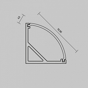 Рассеиватель Maytoni  642027