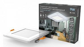 Встраиваемый светильник Gauss Backlight BL123