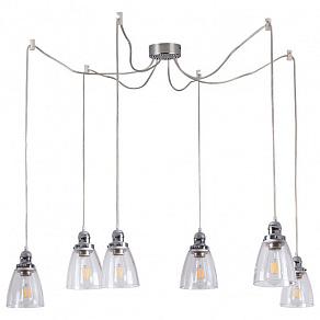 Подвесная люстра Arte Lamp Trento A9387SP-6CC