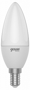 Лампа светодиодная Gauss  E14 5.5Вт 3000K 1033116K