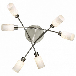 Потолочная люстра Odeon Light Bitl 2207/6C