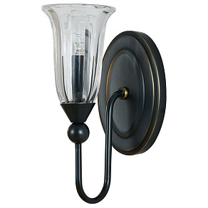 Бра Newport MARGO 3711/A black+gold